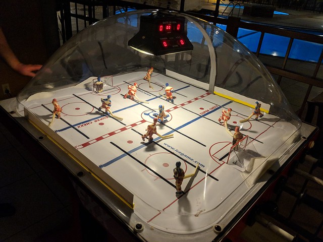 Bubble Hockey