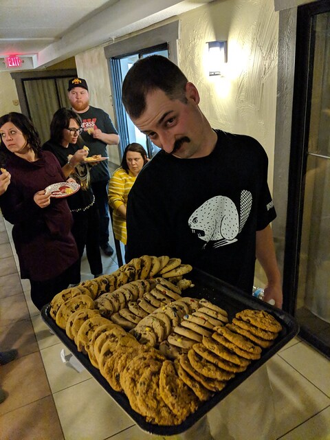 Jeff brought cookies
