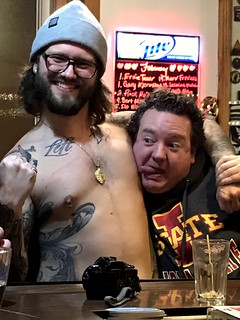 Having a good time with Artie