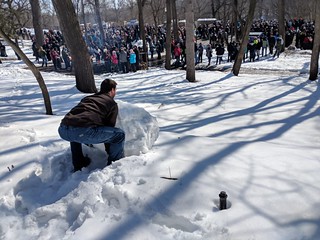 Chuck McGrane - Chuck, about to devastate Bock Fest