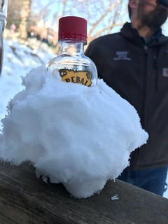 Because there's not already enough to drink at a beer festival ...