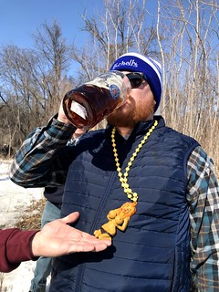 Craig O'brien - Craig and his fancy beads