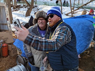 Craig O'brien - A quick selfie with Ted Marti