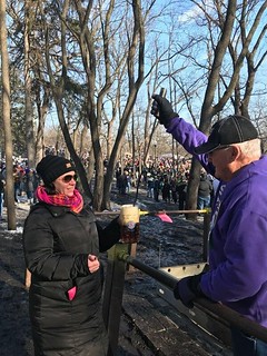 Gettin that first poke