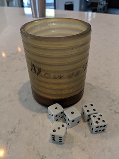 Someone stole this from Mowan's last year and it ended up in my house. Excited to return it.