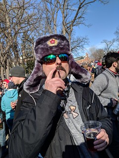 An amazing man with an amazing stache