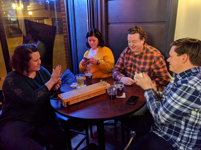 Thinking about maybe playing cribbage