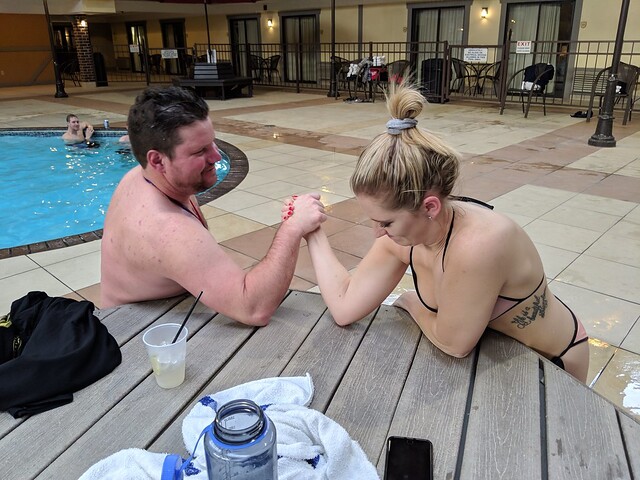 An important contest