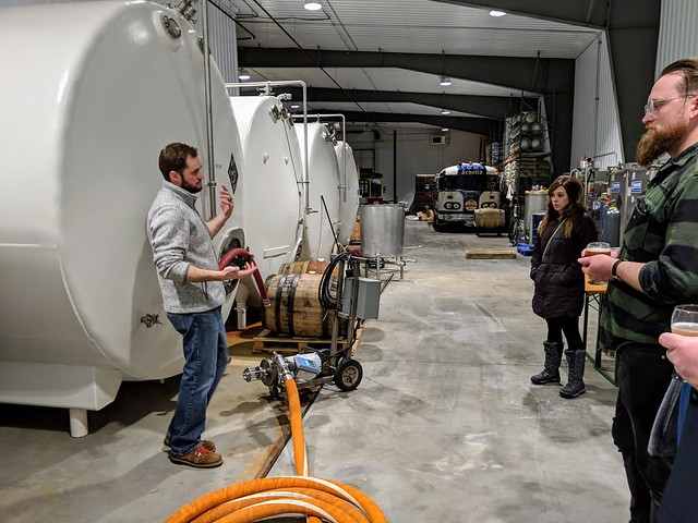 Behind the scenes at Starkeller