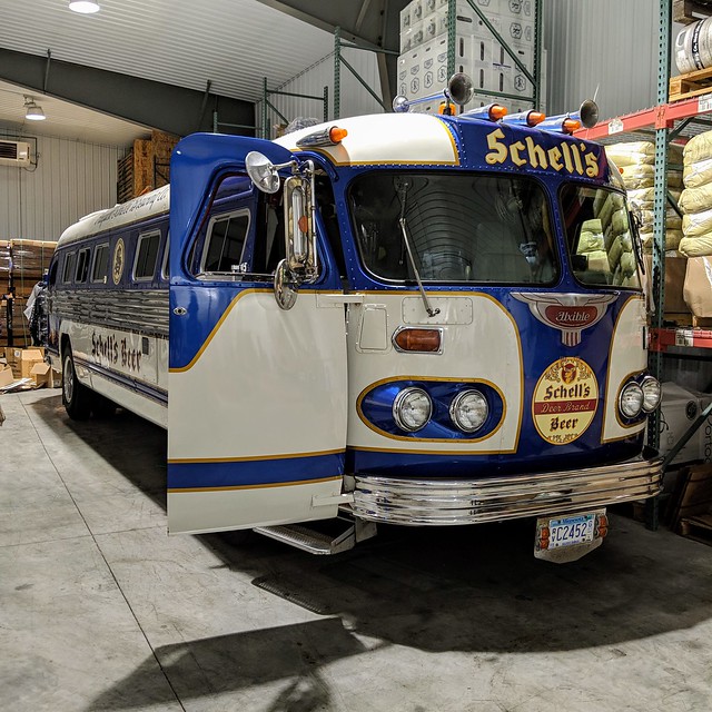 The August Schell bus