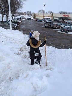 The hike back to the hotel
