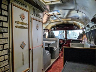 Hangin in the August Schell bus