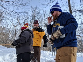 Craig O'brien - "It's the limbo song! What other song would I be playing during the limbo!?"