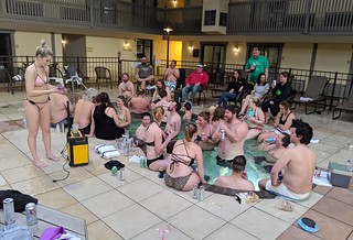 Post Bock Fest Hot Tubbin