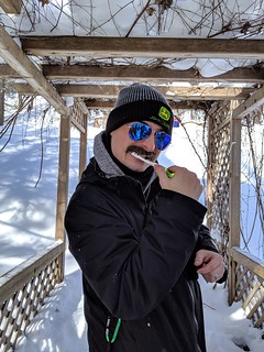 Seems like an appropriate time to be brushing your teeth