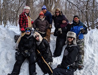 Chuck McGrane - The crew. Minus Josh