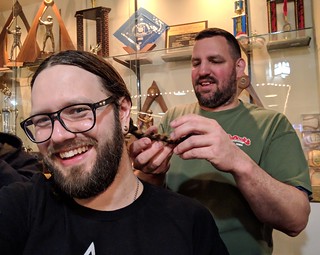 Chuck McGrane - Trying to pippy longstocking my hair