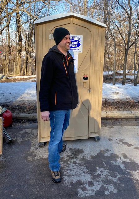 Telling Kari she’s in big trouble