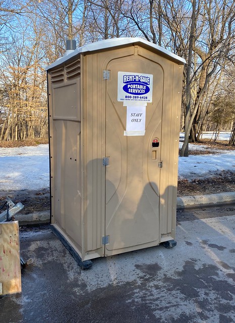 Kari and the Staff only poets potty