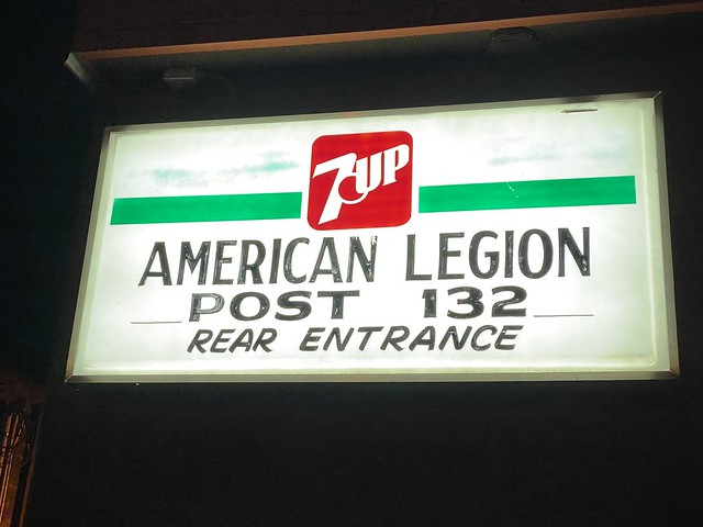 In case you didn’t know you were in the back of the legion