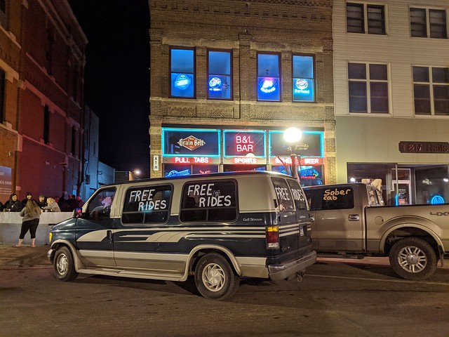 The Bock Fest Shuttles are always amazing