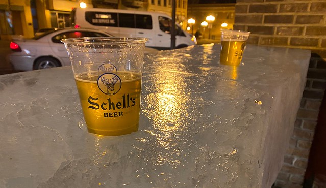 Some ice cold Schell's