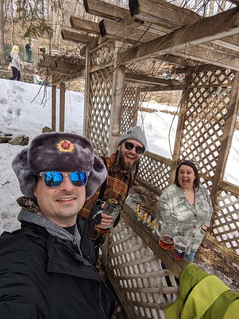 Hangin at the Trellis