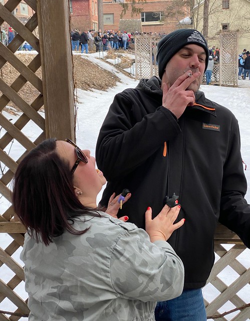 I don’t smoke, but I wanna be around you while you do