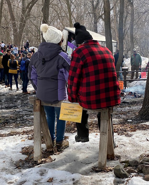 Pleas avoid this area