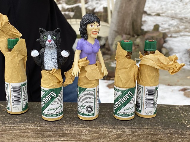 Underbergs and Finger Puppets