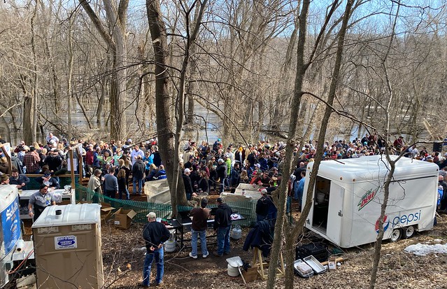 Bit of flooding downstairs