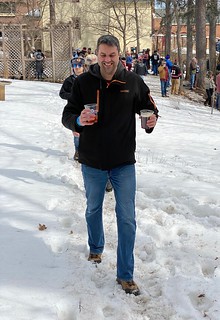 Josh finally shows his face