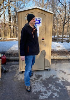 Bock Fest - Telling Kari she’s in big trouble