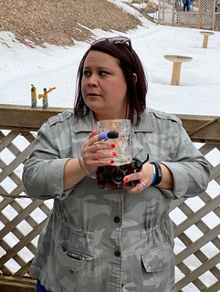 Tia, some bock, and some finger puppets