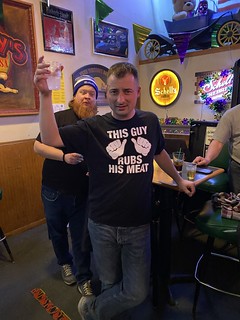 Craig O'brien - This guy rubs his meat