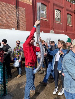 Bock Fest - Collecting cups