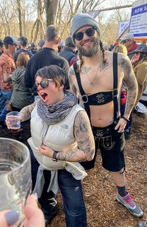 Bock Fest - Hangin at this here 60 degree bock fest 