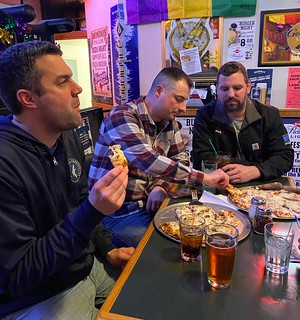 pizza - Pro tip: Rodney’s has pizza. 