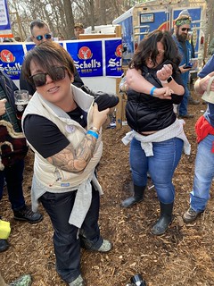 Bock Fest - Too hot for these shirts 