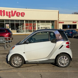 Look at this goose car