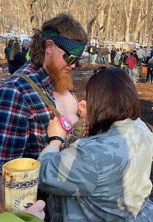 Bock Fest - Time for some nipple play