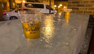 Some ice cold Schell's