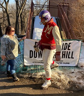 Bock Fest - Tia and sports man