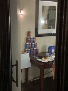 A nice lil Schell's pyramid on the walk back to my room