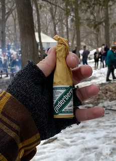 Jeff brought Underbergs