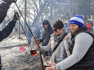 Bock Fest - Gettin poked 