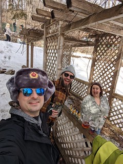 Hangin at the Trellis