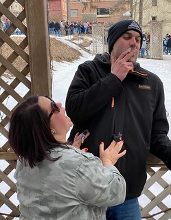 I don’t smoke, but I wanna be around you while you do