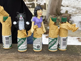 Underbergs and Finger Puppets