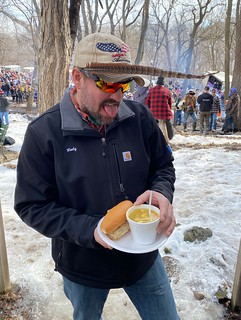 Chuck McGrane - Lunch